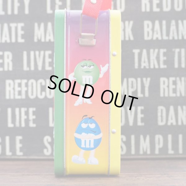 画像2: m&m’s ランチボックス (2)