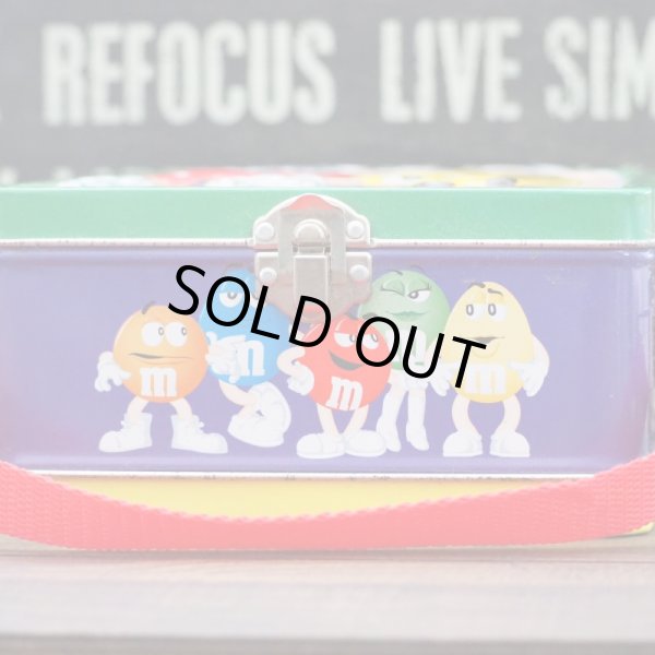 画像5: m&m’s ランチボックス (5)