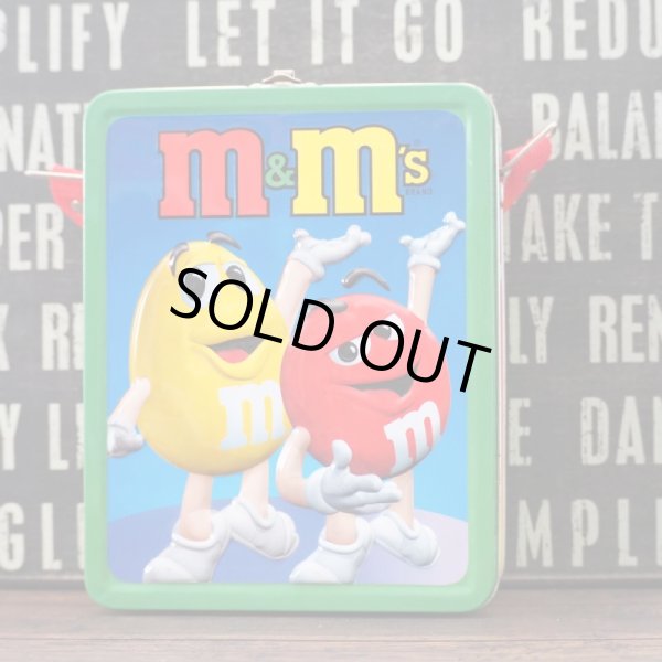 画像1: m&m’s ランチボックス (1)