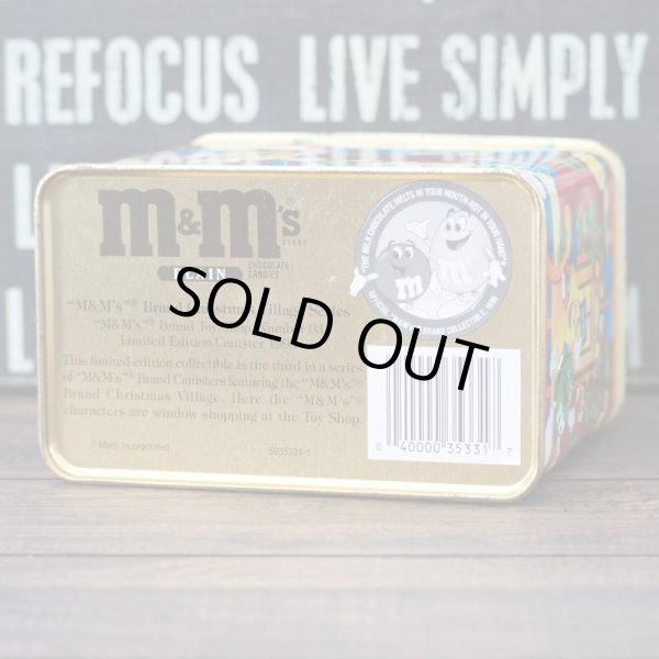画像5: m&m’s ティン缶 (5)