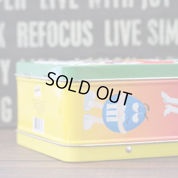 画像8: m&m’s ランチボックス (8)