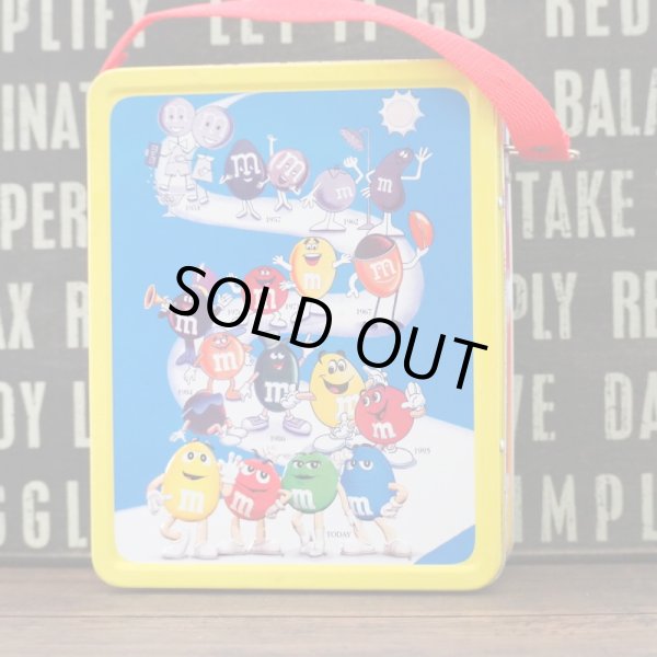 画像3: m&m’s ランチボックス (3)