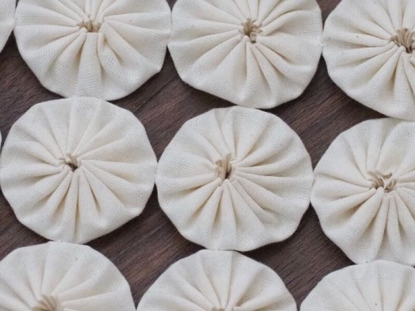 画像2: ヨーヨーキルトマット (2)