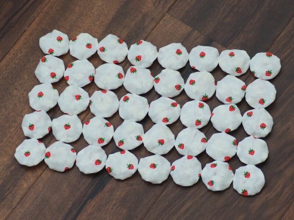 画像3: ヨーヨーキルトマット (3)