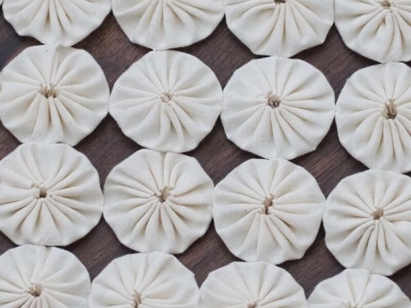 画像2: ヨーヨーキルトマット (2)