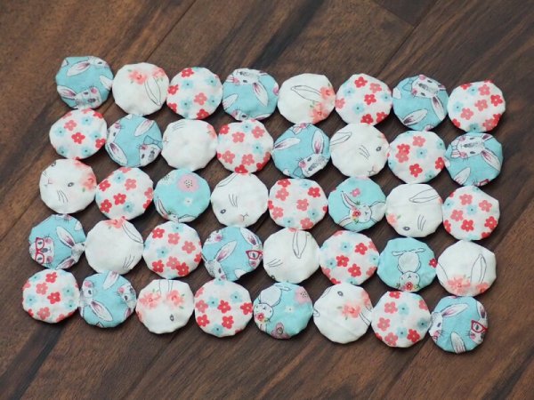 画像3: ヨーヨーキルトマット (3)