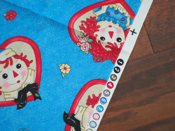 画像3: ラガディアン&アンディ 生地 (3)