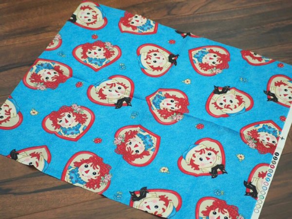 画像2: ラガディアン&アンディ 生地 (2)