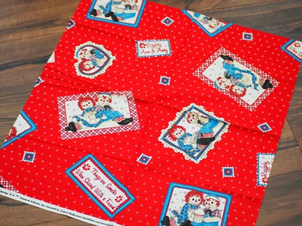 画像2: ラガディアン&アンディ 生地 (2)