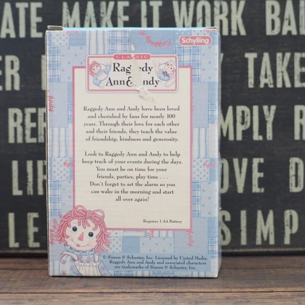 画像7: ラガディアン&アンディ 時計 (7)