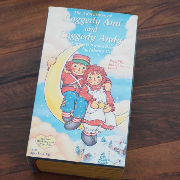 画像2: ラガディアン&アンディ ドール (2)