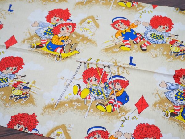 画像2: ラガディアン&アンディ 生地 (2)