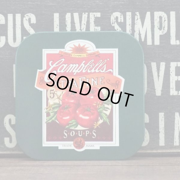 画像1: Campbell’s コースター (1)