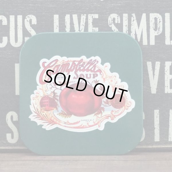 画像1: Campbell’s コースター (1)