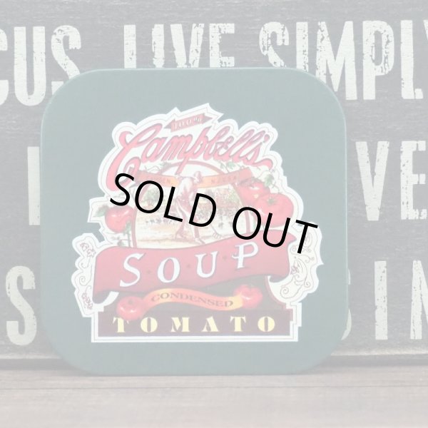 画像1: Campbell’s コースター (1)