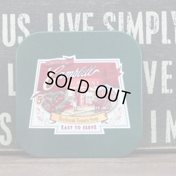 画像1: Campbell’s コースター (1)