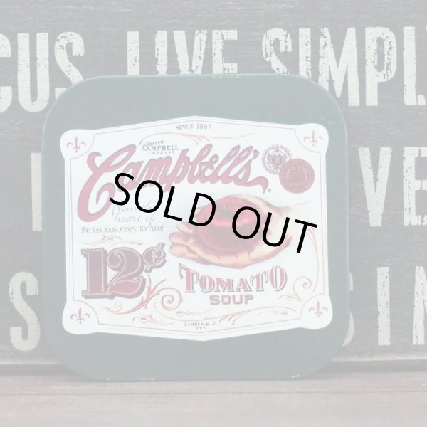 画像1: Campbell’s コースター (1)