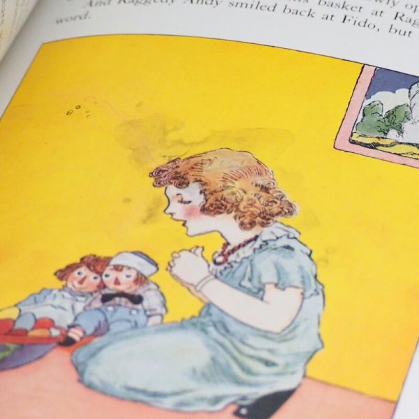 画像6: Raggedy Andy Stories 洋書 (6)