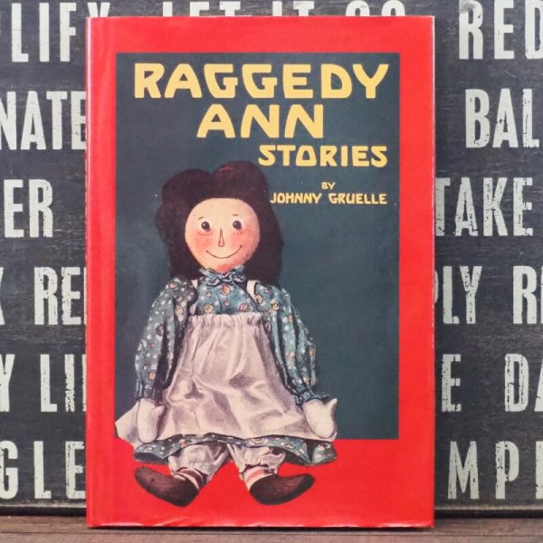 画像1: Raggedy Ann Stories 洋書 (1)