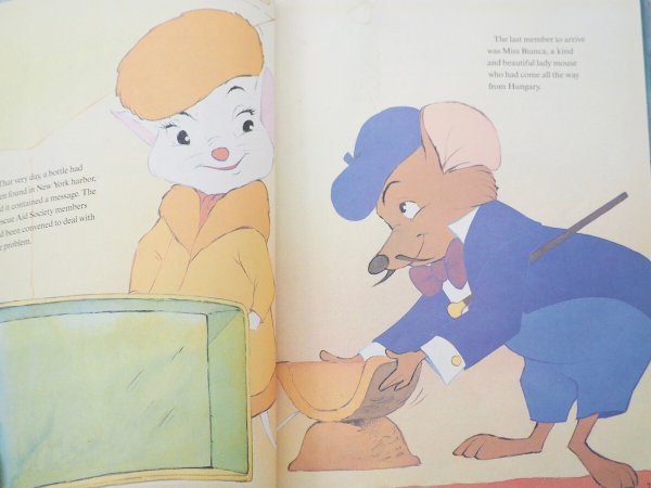 画像6: ビアンカの大冒険 洋書 (6)