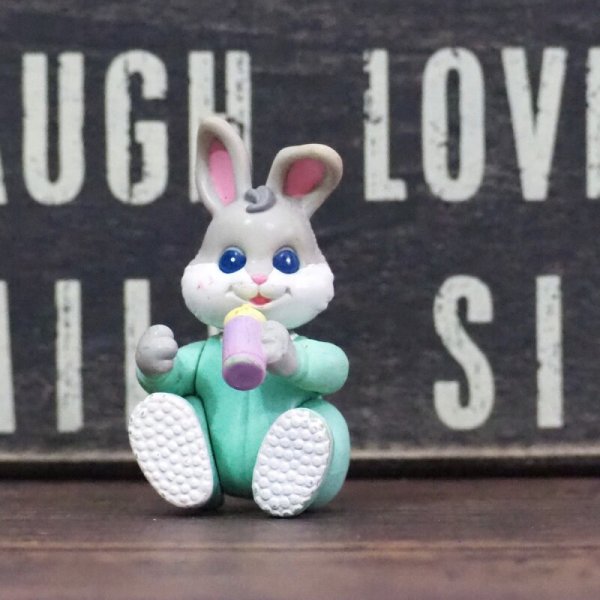 画像2: Hideaway Hollow Bunny Family  (2)