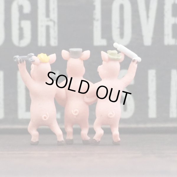 画像3: 三匹の子豚 フィギュア (3)