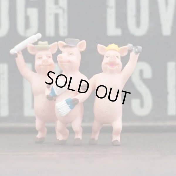 画像6: 三匹の子豚 フィギュア (6)