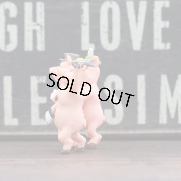 画像2: 三匹の子豚 フィギュア (2)