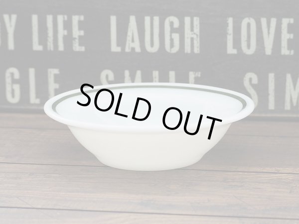 画像3: グリーンバンド デザートボウル  (3)