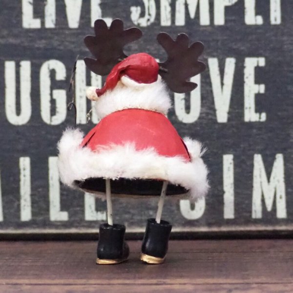 画像3: トナカイ 置物 (3)