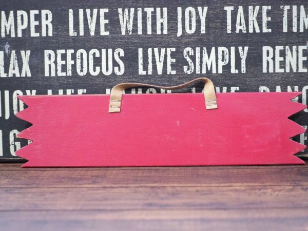 画像3: クリスマス ウッドプレート (3)