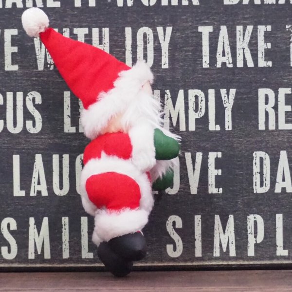 画像5: サンタクロース ぬいぐるみ (5)