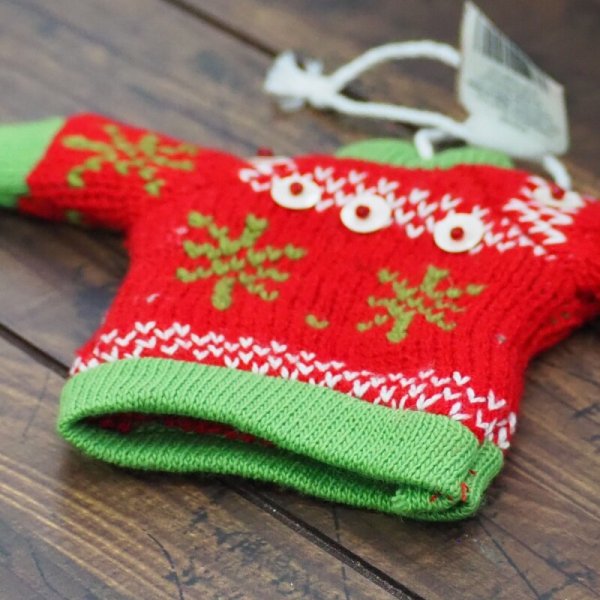 画像3: ニット セーター オーナメント (3)