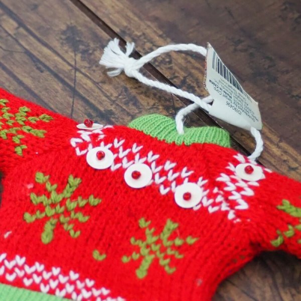 画像4: ニット セーター オーナメント (4)