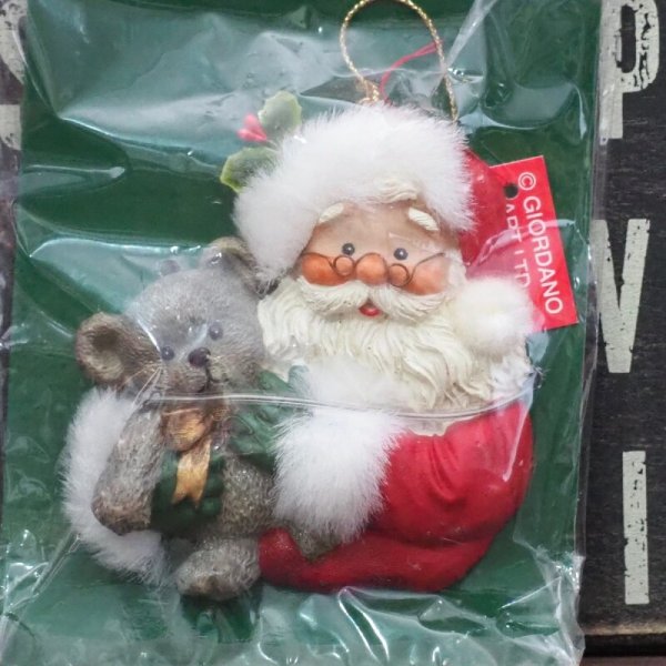 画像2: サンタクロース オーナメント (2)