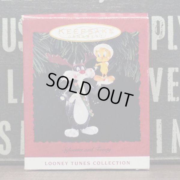 画像8: トゥイーティー&シルベスター オーナメント (8)