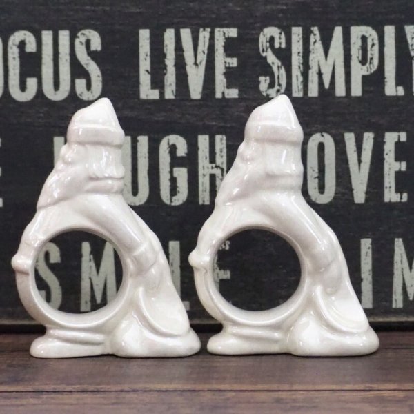 画像4: サンタクロース ナプキンホルダー (4)