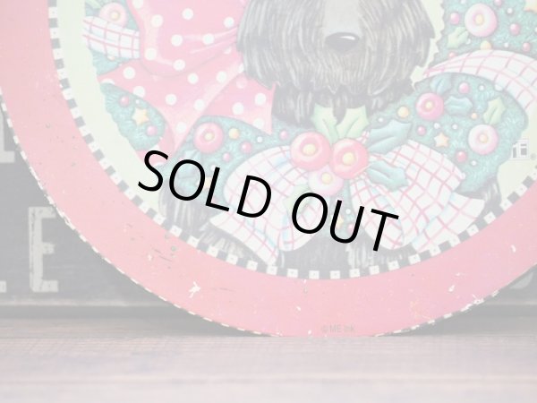 画像2: クリスマスプレート ドッグ  (2)