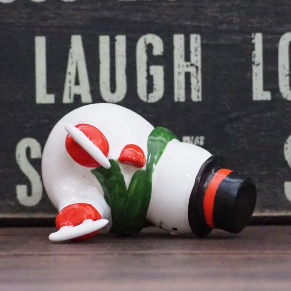 画像6: スノーマン 置物 (6)