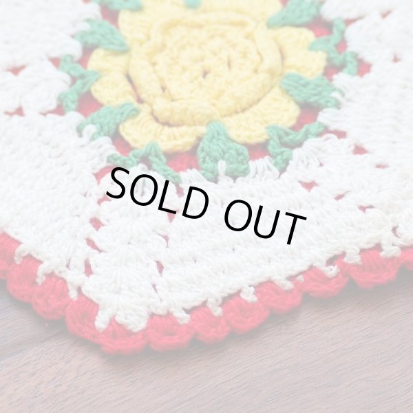 画像3: ポットホルダー フラワー (3)