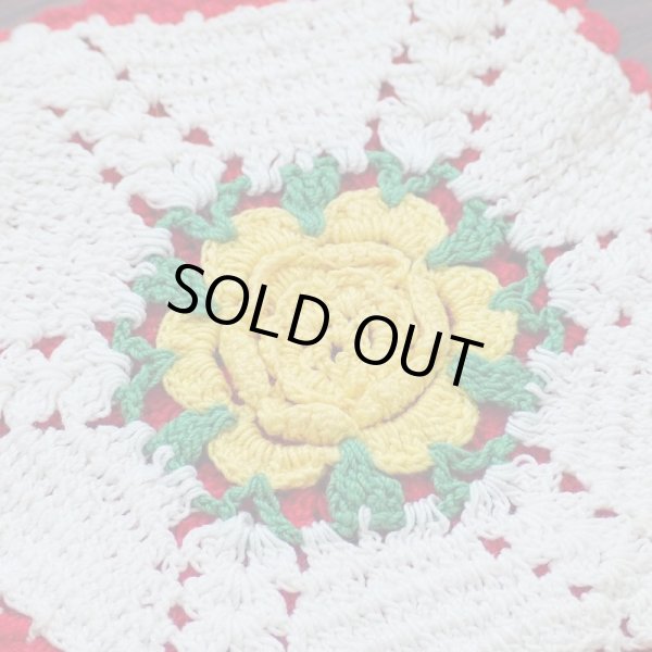 画像2: ポットホルダー フラワー (2)