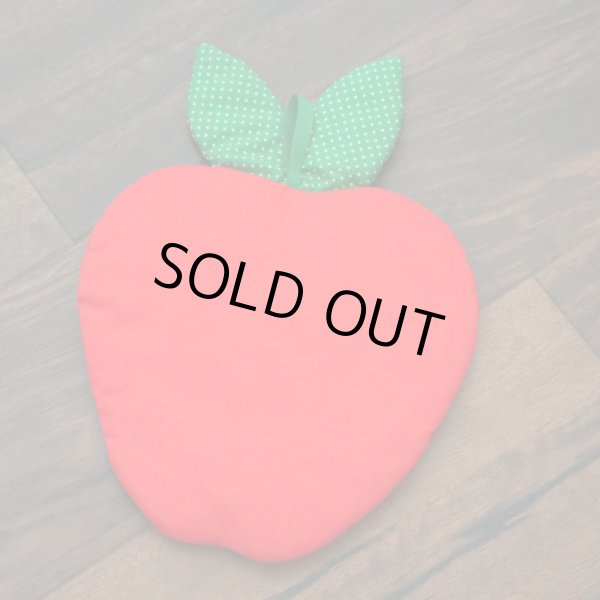 画像2: ポットホルダー りんご (2)