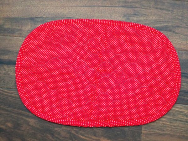 画像2: キャンディケイン ランチョンマット (2)