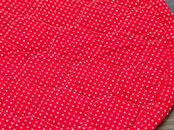 画像4: キャンディケイン ランチョンマット (4)