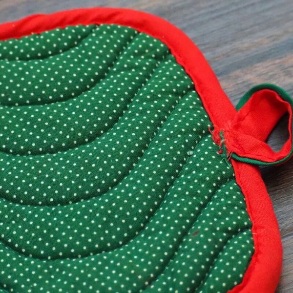 画像5: クリスマス ポットホルダー (5)