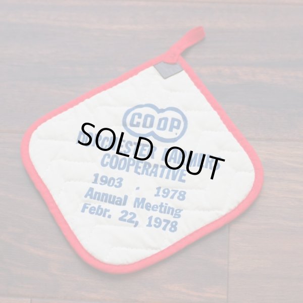 画像2: COOP ポットホルダー (2)