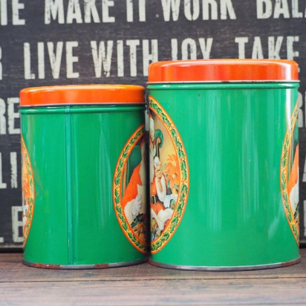 画像4: サンタクロース ティン缶セット (4)