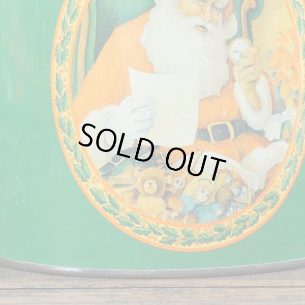 画像5: サンタクロース ティン缶 (5)