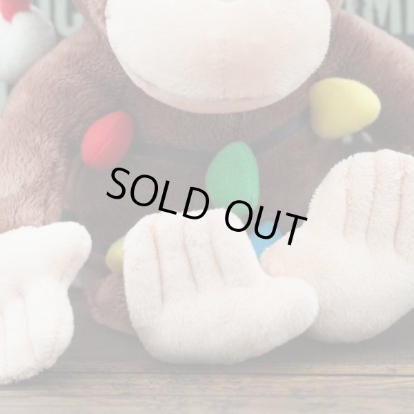 画像6: おさるのジョージ ぬいぐるみ (6)