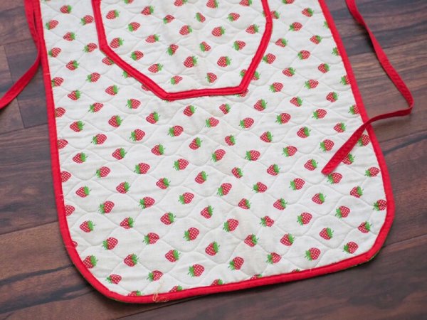 画像2: ストロベリー エプロン (2)